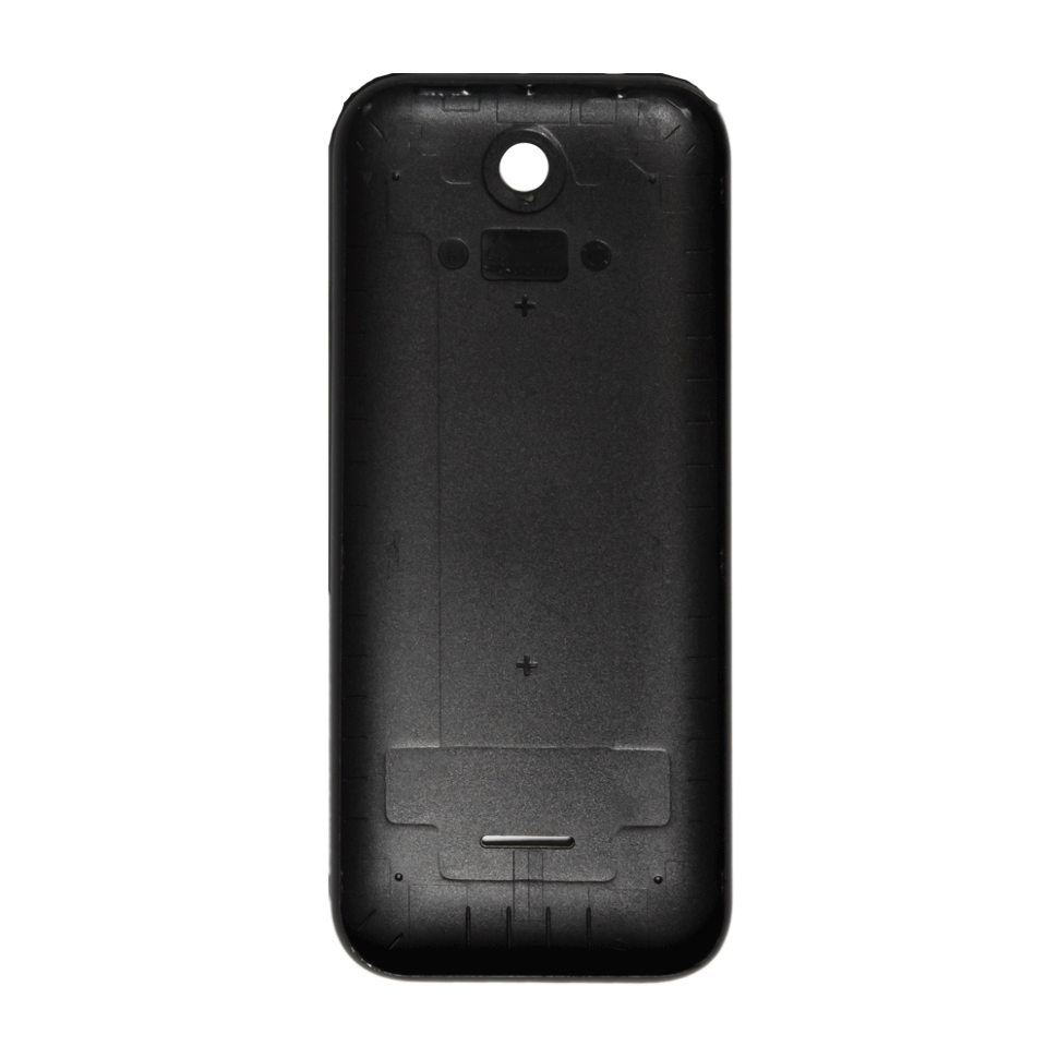 Задняя крышка Nokia 225, 225 Dual (RM-1011, RM-1012) (черный)