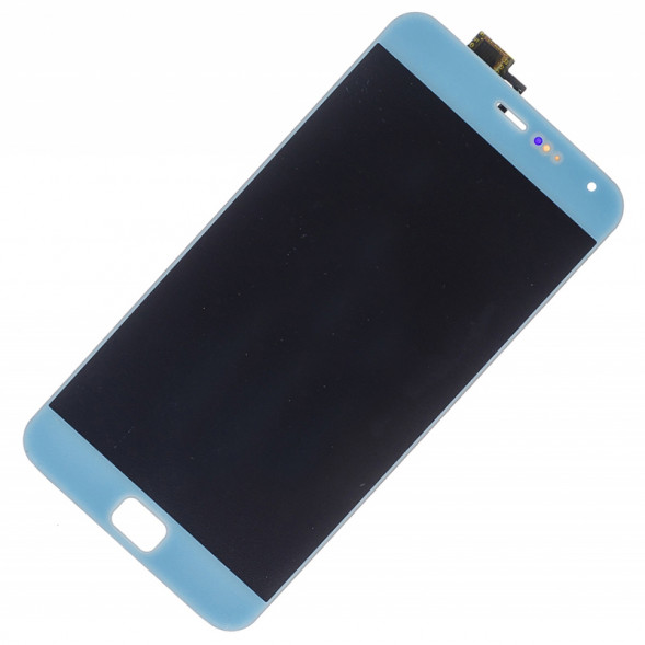 Дисплей Meizu MX4 Pro в сборе с тачскрином (Белый)