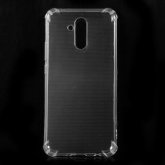 Силиконовый чехол накладка для Huawei Mate 20 Lite