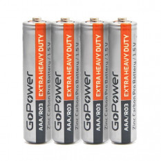 Батарейка AAA R03 GoPower (4 шт. в блистере)
