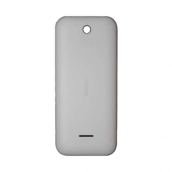 Задняя крышка Nokia 225, 225 Dual (RM-1011, RM-1012) (белый)