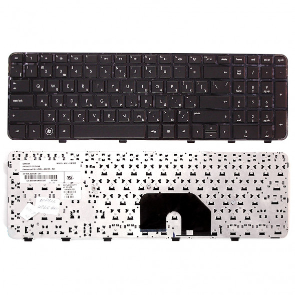 Клавиатура для ноутбука HP Pavilion DV6-6000 (черная) 002722