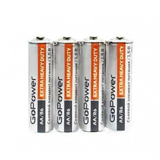 Батарейка AA R6 GoPower (4 шт. в блистере)