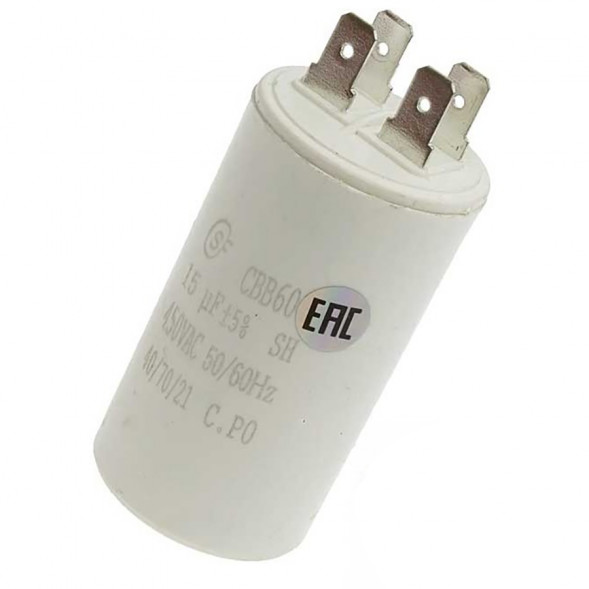 CBB60 15uF 450V (SAIFU) Конденсатор пусковой