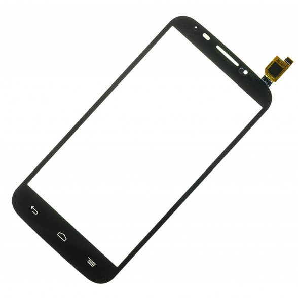 Тачскрин для Alcatel OT-7045Y (Pop S7) (Черный)