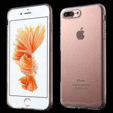 Силиконовый TPU чехол накладка для iPhone 7 Plus (Прозрачный)
