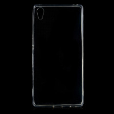 Силиконовый чехол для Sony Xperia Z3+ E6553, Z3 Plus dual E6533 (прозрачный)