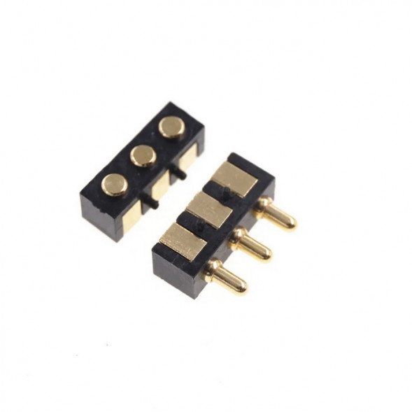 Разъем Pogo 3pin 3.0mm 04 MF