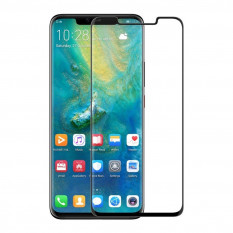 Защитное стекло 3D для Huawei Mate 20 Pro LYA-L29 (черный)