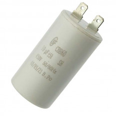 CBB60 10uF 450V (SAIFU) Конденсатор пусковой