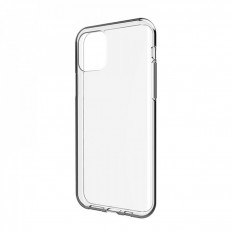 Силиконовый чехол для iPhone 12 Pro / iPhone 12 (Прозрачный)