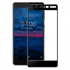 3D Защитное стекло для Nokia 7 (черный)