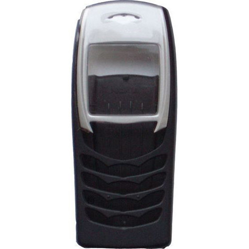 Корпус для Nokia 6100 с клавиатурой (черный)
