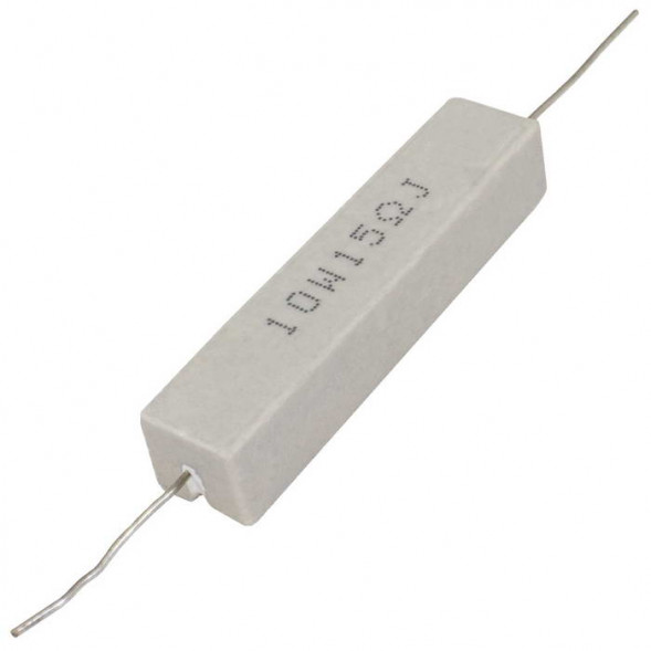 Резистор RX27-1 15 Ом 10W 5% / SQP10