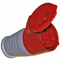 Силовой разъем 215 (3P+N+E 16A 220-415V~)