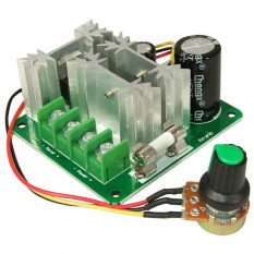 EM-722 ШИМ-регулятор скорости вращения DC двигателя Arduino