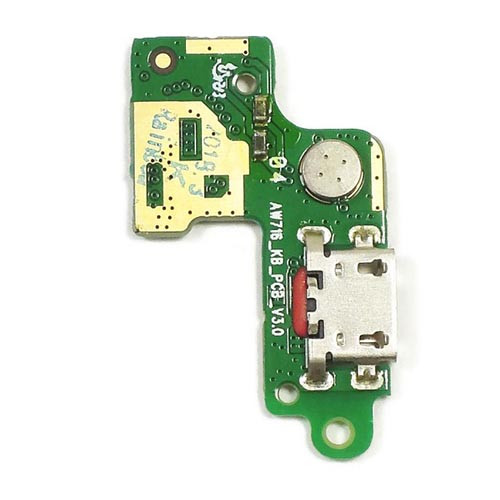 Шлейф HTC 526 плата на разъем зарядки, микрофон