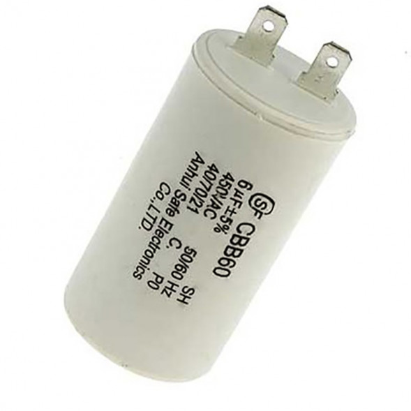 CBB60 6uF 450V (SAIFU) Конденсатор пусковой