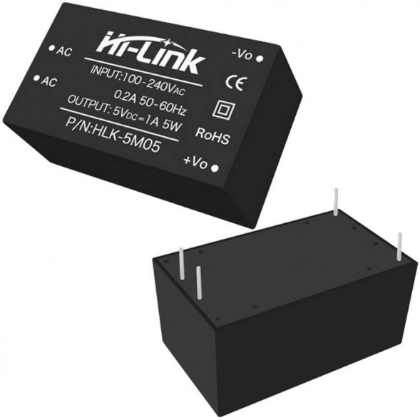 Блок питания имп. HLK-5M05