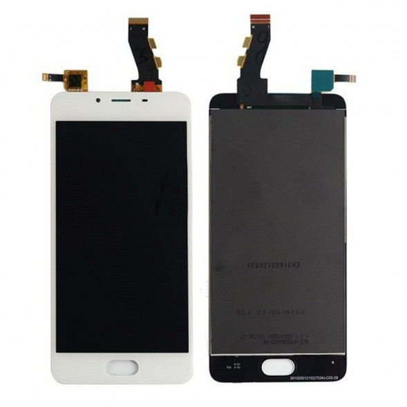 Дисплей Meizu U10 в сборе с тачскрином (Белый)