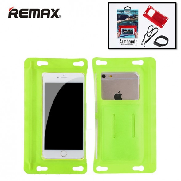 Водонепроницаемый чехол Remax для iPhone 7 Plus Remax (Зеленый)