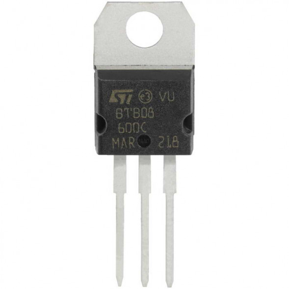 Тиристор BTB08-600CRG (RP)