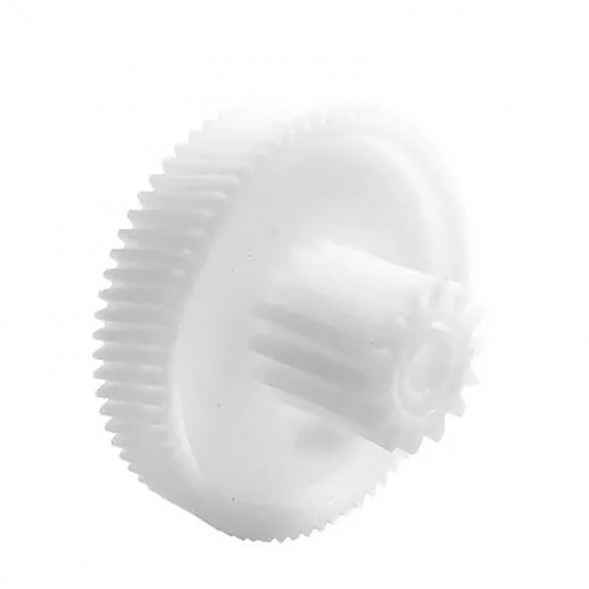 DF55 Шестерня для мясорубки Ротор ЭКСТРА средняя D74-28 H37-15 d8