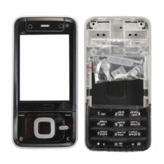 Корпус Nokia N81 с клавиатурой (черный)