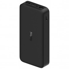 Внешний аккумулятор Powerbank Xiaomi Redmi 10000mAh Black (VXN4305GL)