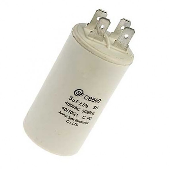 CBB60 3uF 450V (SAIFU) Конденсатор пусковой