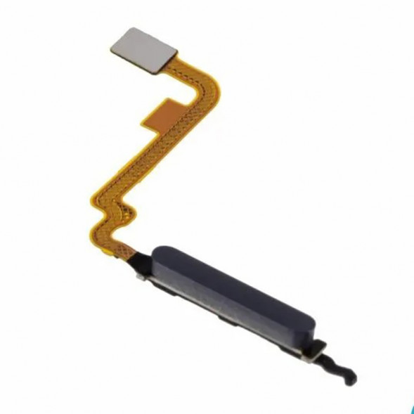Шлейф для Xiaomi Redmi Note 10, Redmi Note 10S сканер отпечатка пальца (Серый)