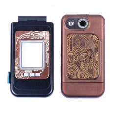 Корпус Nokia 7390 с клавиатурой (бронза)