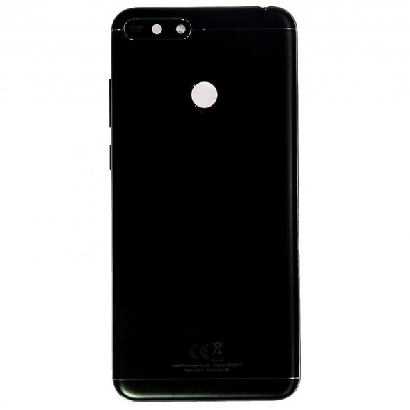 Задняя крышка корпус для Huawei Honor 7A Pro AUM-L29 (Черный)