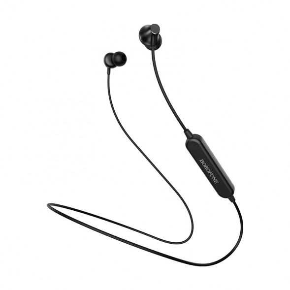 Беспроводная гарнитура Borofone BE32 Easygoing Sports wireless (черная)
