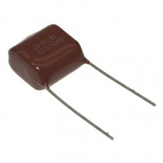 2.2uf 100v 10% CL21 Конденсатор металлоплёночный CBB22