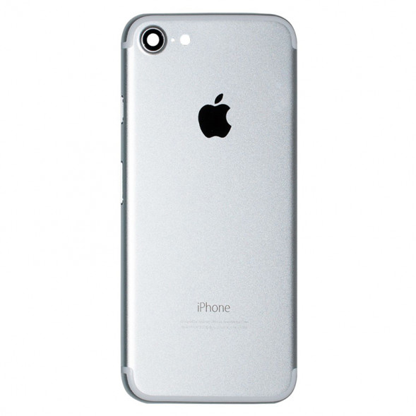 Корпус - задняя крышка iPhone 7 (Серебро)