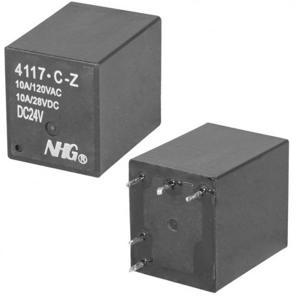 Реле 4117-C-Z-10A-24VDC-1.0