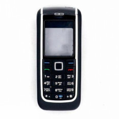 Корпус Nokia 6151 с клавиатурой (черный)