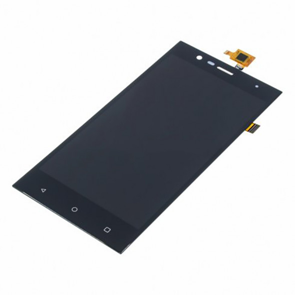 Дисплей для Highscreen Boost 3, 3 SE, 3 SE Pro в сборе с тачскрином (черный)