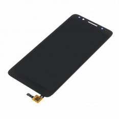 Дисплей для Alcatel 5059D 1X в сборе с тачскрином (Черный)
