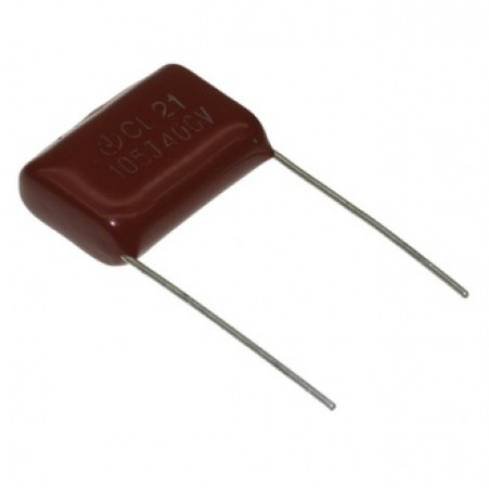 1.0uf 400v 10% CL21 Конденсатор металлоплёночный CBB22