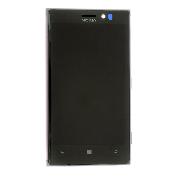 Дисплей Nokia Lumia 925 RM-892, 893, 910 с тачскрином в рамке (черный)