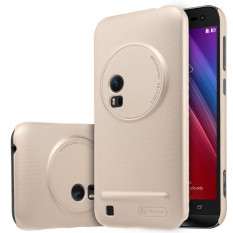 Чехол накладка Nillkin для Asus Zenfone Zoom ZX551ML ZX550 (Золотистый)