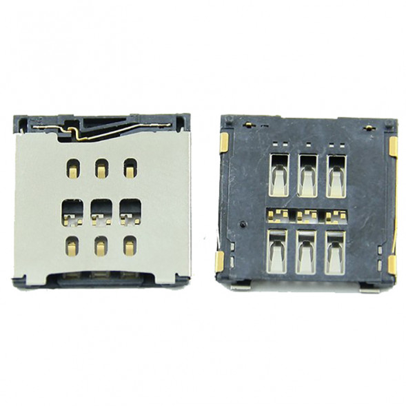 Коннектор SIM iPhone 6/6 Plus