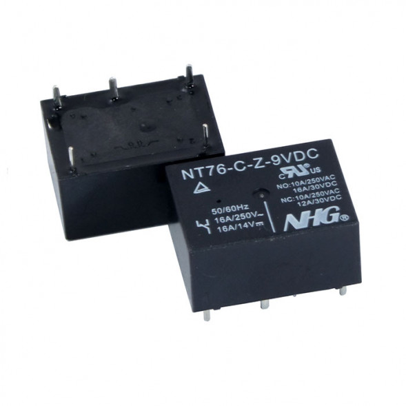Реле NT76-C-Z-DC9V-0.45W FORWARD