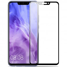 Защитное стекло 3D для Huawei Nova 3, Nova 3i, P Smart+ (Plus) (черный)