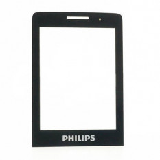 Стекло дисплея для Phiips E570 (черный)
