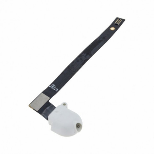 Шлейф для iPad 10.2 (2019) iPad 8 10.2 (2020) (A2197, A2428) iPad 7 (Ver. Wi-Fi) на разъем гарнитуры (белый)