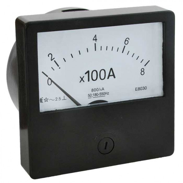 Щитовой прибор Э8030 800/5А (аналог)