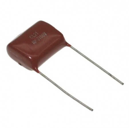 1.0uf 100v 10% CL21 Конденсатор металлоплёночный CBB22